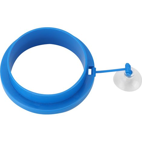 Anneaux d'alimentation flottants ronds pour aquarium, pour nourrir les poissons. (1/5)
