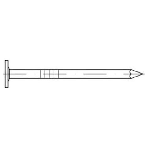 ART 89808 Schieferstifte Stahl 2,8 x 35 feuerverzinkt tZn FS 100 Stk