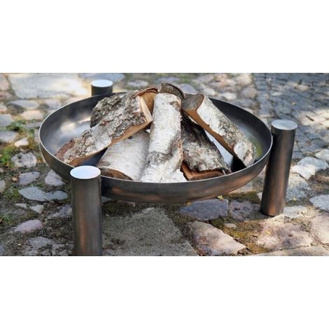 Brasero de jardin PALMA en acier-Ø 60cm-- (1/5)