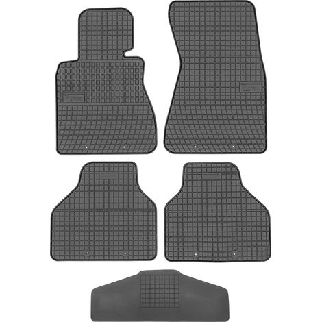 Alfombrillas FROGUM ET0671 - CUBIERTA 200000/1 - BMW Serie 7 E65/E66/E67 2001-2008 - SIN TOPES (1/5)