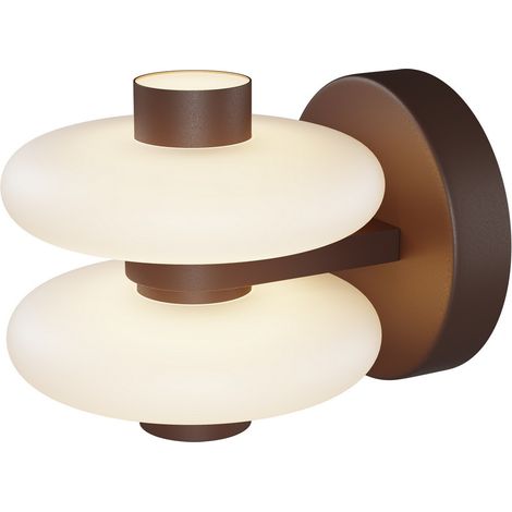 Maytoni Nuvem Applique murale LED Nuvem marron 3000K à intensité variable