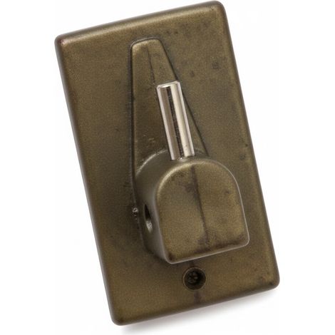 GANCIO PER BRIS BRIS IN PLASTICA IN BLISTER bronzo ottone mm.32x18, in bl.4 pz. - 12 blister