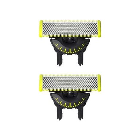 OneBlade-Ersatzklingen, 360° drehbarer Kopf – 2er-Pack, QP2520, QP2523, QP2630