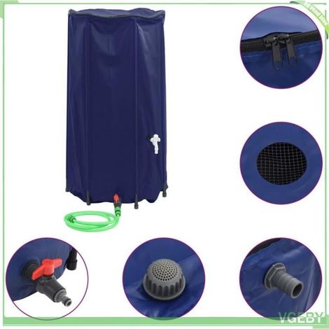 Réservoir d'eau pliable - FAFEICY - 156011 - 100 L - PVC - Robinet intégré (1/5)