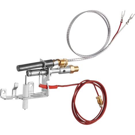 VEVOR Kit di Montaggio Pilota a Gas, OE 14D0477, LPG8404, SRV14D0477, Accensione a Gas per Camino, Sostituzione GPL, Compatibile con i Modelli Lexington Forge, Majestic, Martin, Monessen (1/5)