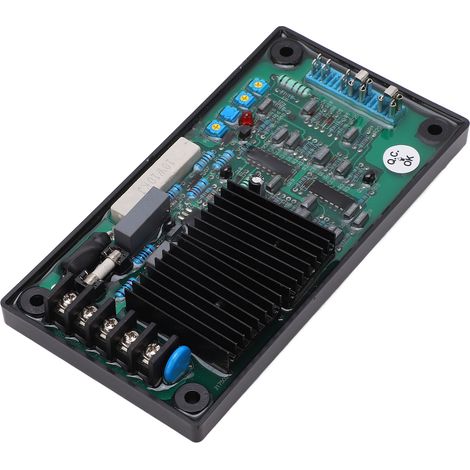 Régulateur de tension AVR pour générateur sans balais, stabilisateur de tension précise, contrôleur de tension AC 160-260V, carte régulatrice stable (1/5)