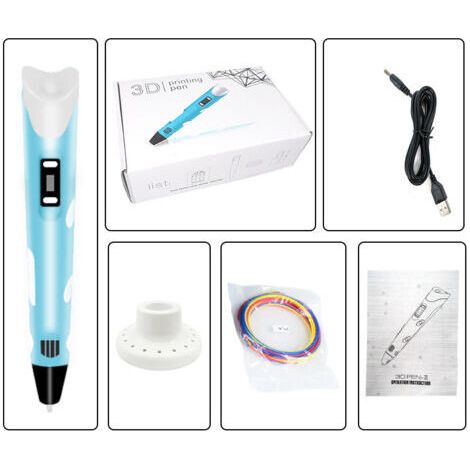Ensemble de stylos d'imprimante 3D pour enfants et adultes (1/2)
