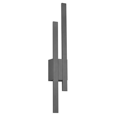 Aplique de Pared Exterior Delight Tawa Antracita LED (1/3)