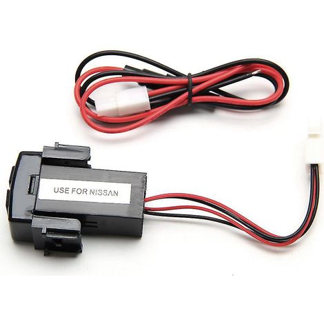Chargeur de voiture rapide double USB pour Teana Sylphy 2.1A 5V, adaptateur secteur