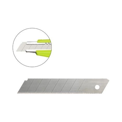 Repuesto cuter ancho ceramico q-connect blister de 5 unidades para cuter kf17106