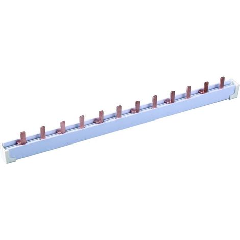 ETTROIT Jeu de barres 2P 63A 12modules 22,5CM JXBS2