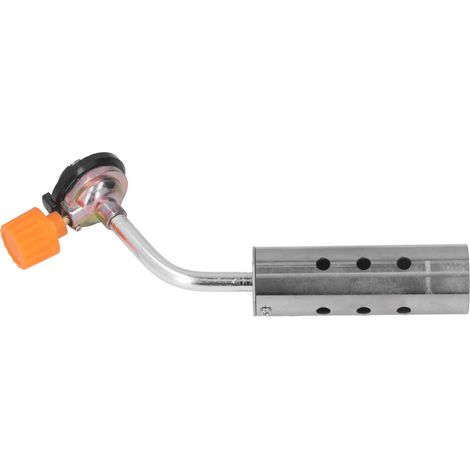 Chalumeau à gaz de soudage en alliage d'aluminium et laiton, à flamme réglable, pour la cuisson et le barbecue. (1/5)
