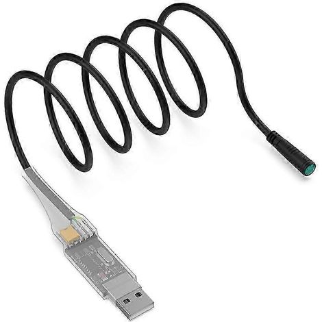 Câble de programmation USB pour moteur central de vélo électrique Bafang BBS01B BBS02B BBSHD (1/5)