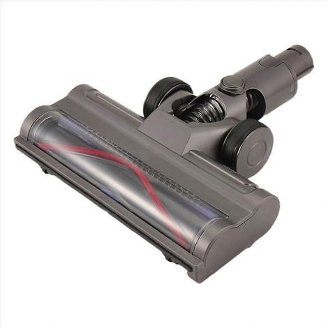 Spazzola elettrica per pavimenti, compatibile con gli aspirapolvere V6 DC58 DC59 DC62 DC72, con illuminazione LED antipolvere. (1/5)