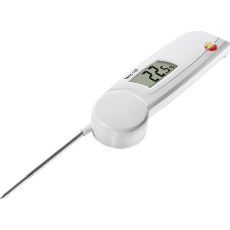 Testo 103 Termometro a Penetrazione Compatto e Robusto