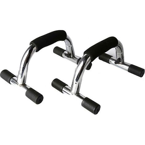 Supports de barres de pompes à roulement à billes pour renforcer les muscles des bras et de la poitrine - Équipement de fitness pour salle de sport à domicile (1/5)