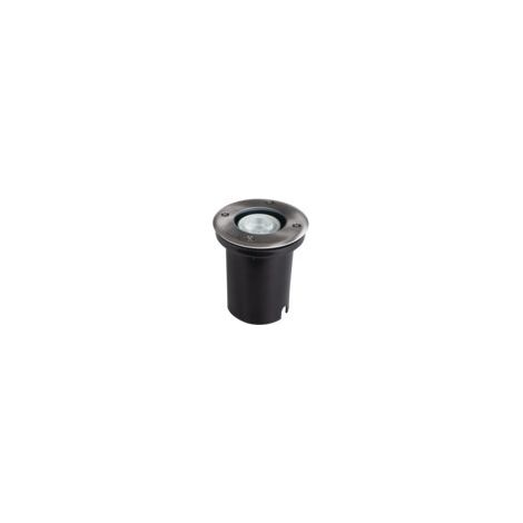 portalampada faretto carrabile incassato esterno moro ip67 calpestabile GU10 (1/5)