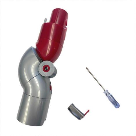 Adaptateur rapide haut/bas pour aspirateur, raccord à dégagement rapide, accessoire de fixation à portée réduite, compatible tuyau et flexible. (1/5)