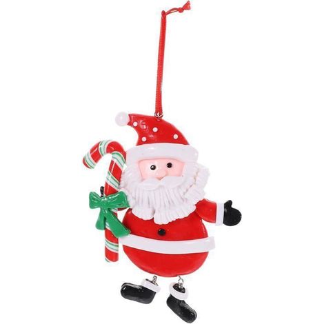 Ornement Sapin Noël Suspendu Décoratif pour Sapin Noël Suspension Thématique Accessoire Photo YYV (1/5)