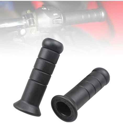 Popular universal accessories for bicycles and electric motorcycles: sticky rice sausage-shaped handlebar glue, donut-shaped handlebar protectors (1/3)