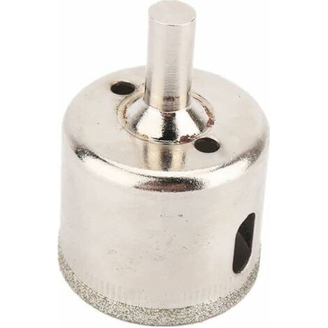 1 pièce perceuse à carrelage/perceuse/perceuse diamant/perceuse à verre, scie cloche 35 mm perceuse creuse, scie cloche à carreaux de verre foret pour carrelage verre marbre granit (1/4)