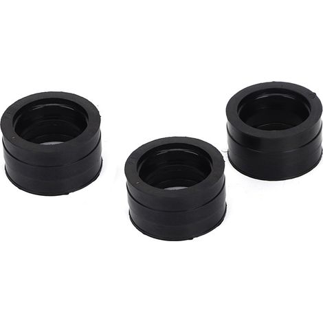 3 pièces Raccord d'admission collecteur en carbure pour Yamaha XS750 (1/5)