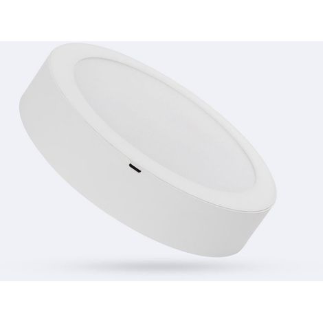 Plafón LED 12W Circular Ø170 mm 6500K Blanco Frío (1/4)