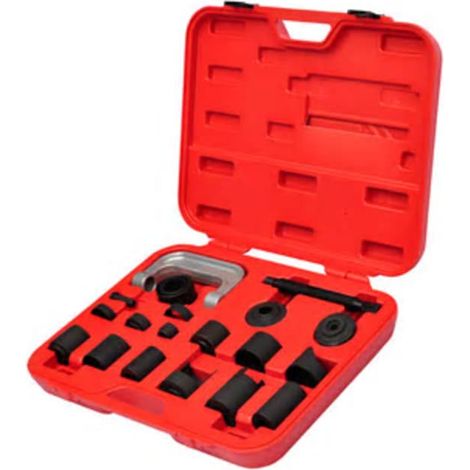 vidaXL 21-pieza Set de herramientas de adaptador de rótula Adaptador de bola (1/2)
