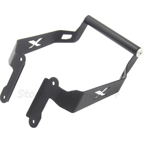 Compatible avec le support de téléphone Honda X-ADV, le support de navigation X-ADV750, la tige de fixation et les accessoires/pièces de modification pour moto avec chargeur (1/4)