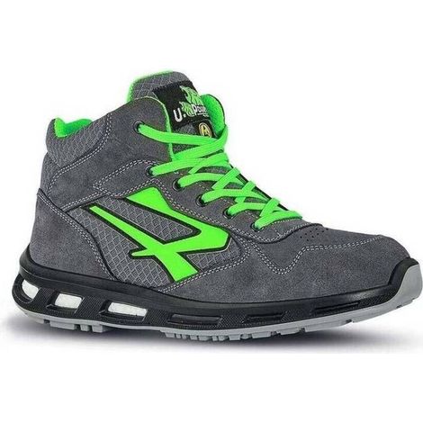 Chaussures de sécurité hautes U-Power Ramas S1P SRC ESD - 40 (1/4)