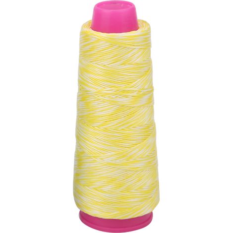 Fil pour fabrication de corde d'arc 110m - Récure et arc à poulies - Fils jaune et blanc pour arc (1/5)