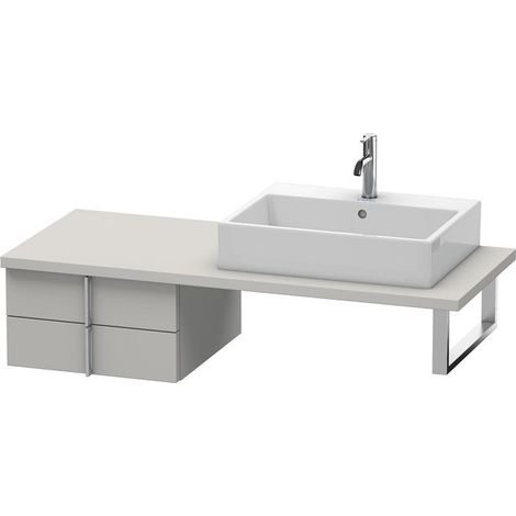 VERO mobile console basso 285x500x518mm cemento