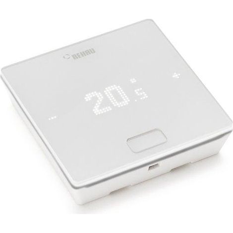 Termostato rehau NEA SMART 2.0 bianco 86 mm x 86 mm