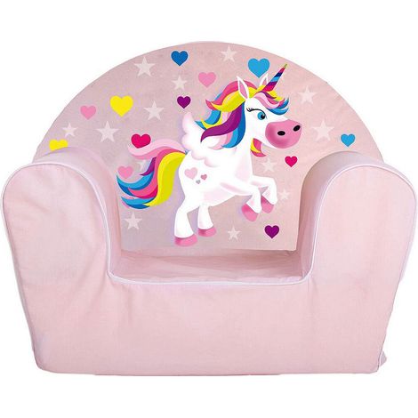 Poltrona bambino - BigBuy Home - Rosa chiaro - 1 posto - Stile contemporaneo - Design