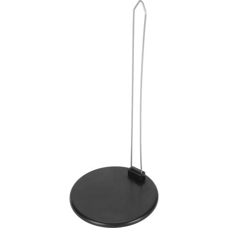 Organiseur de couvercles de gobelets compact vertical gain de place pour jusqu'à 10 couvercles anti-désordre rangement cuisine armoires plans de travail (1/5)