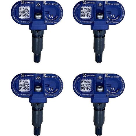 1490701-01-B Capteur de pression des pneus TPMS Bluetooth compatible avec les modèles Y, 3 et SX (2021-2024) 149070101B 1490701-01-C (1/5)