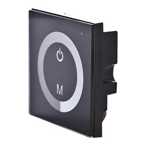 86-bit monochrome LED touch panel controller with progressive dimming effect available for supply.