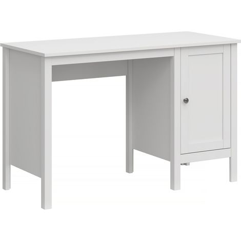 KONSIMO FARGE Schreibtisch, Weiß (1/5)