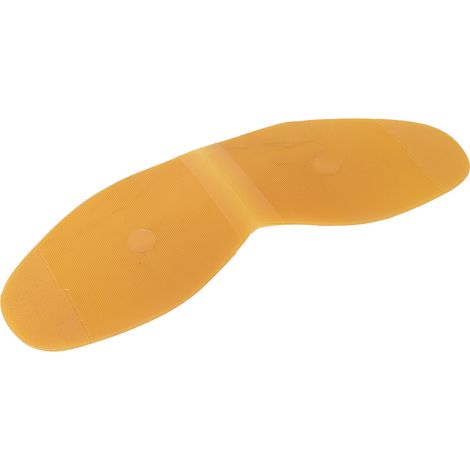 Chaussures en Cuir avec Semelles Extérieures en Caoutchouc Antidérapantes et Durables (Avant-pied Jaune) (1/5)