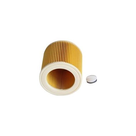 Filtre de Rechange pour Aspirateur Kärcher A1000 A2200 A3500 A223 WD2.200 WD3.500, Cartouche Humide et Sèche (1/4)