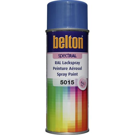 belton SpectRAL Lackspray 400 ml himmelblau Sprühlack Buntlack Spraylack