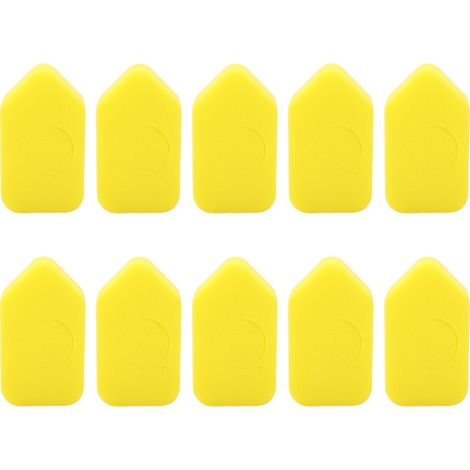 Éléments de filtre à Air en mousse, éponge 698369, fournitures de remplacement pour moteur de tondeuse à gazon, 10 pièces