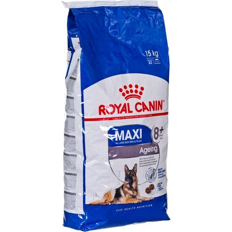 Pienso ROYAL CANIN MAXI AGEING 8+ perros de tamaño grande (A (1/3)
