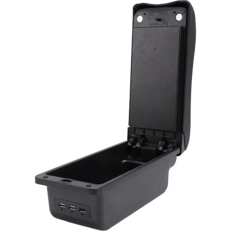 Console centrale de voiture avec accoudoir double couche et 3 ports USB, remplacement pour NIVA (1/5)