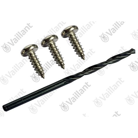 VAILLANT Kit de reequipamiento tornillos (para 303917) Zub. 303917 Vaillant-Nr. , 0020044552