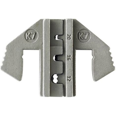 TOOLCRAFT PLE-0K7 Accessoires de sertissage Conçu pour connecteur mâle: DEUTSCH Plage de serrage AWG: 12 à 20 AWG adapt (1/5)