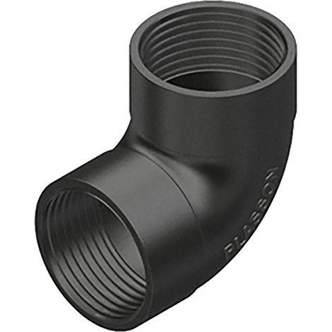 Coude Pp 90° Femelle 3/4 Plasson Résistance Et étanchéité Pp - Plasson