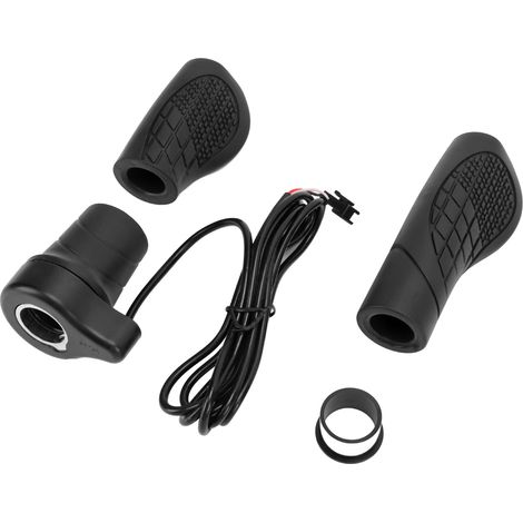 76X SM Drehgasgriff für E-Bike-/E-Scooter-Lenker, Linkslenker, zur Modifizierung (1/5)