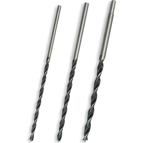 Set mit 30 cm langen Bohrern – Holzbohrer für Bohrmaschine / Spiralbohrmaschine / Schlagbohrmaschine (1/5)