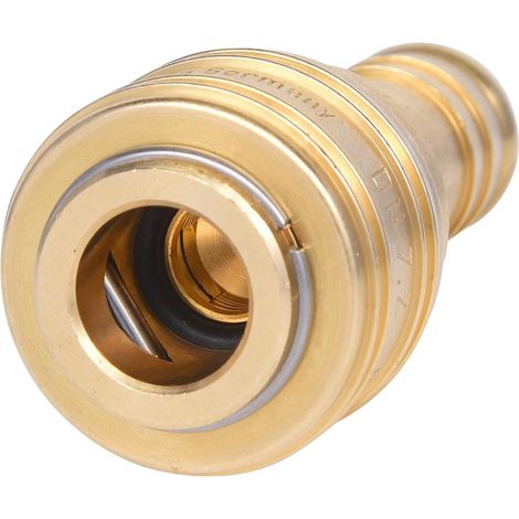 Rubinetti rapidi in ottone c.raccordo portomma,Ø13mm (1/4)